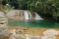 Air Terjun Tingkat Tujuh Aceh Selatan