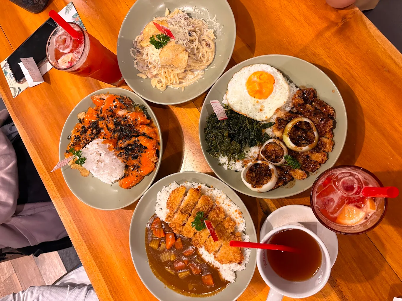 Daftar Menu dan Harga Demandailing Cafe & Eatery Surabaya