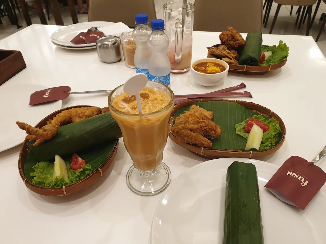 Daftar Menu dan Harga Fusia Resto Surabaya