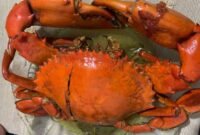 Kepiting Saus Padang Singkil