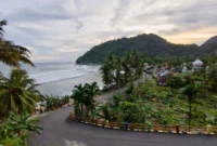 Pantai Lhok Rukam Aceh Selatan, Destinasi Wisata Bahari dengan Panorama Alami dan Sunset Memukau