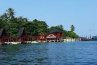 Pulau Dua Aceh Selatan, Surga Wisata Bahari dengan Dermaga Apung dan Panorama Samudera Hindia