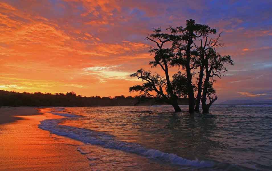 Pantai Pasir Putih Lhok Mee Aceh Besar - Daya Tarik, Harga Tiket, dan Rute