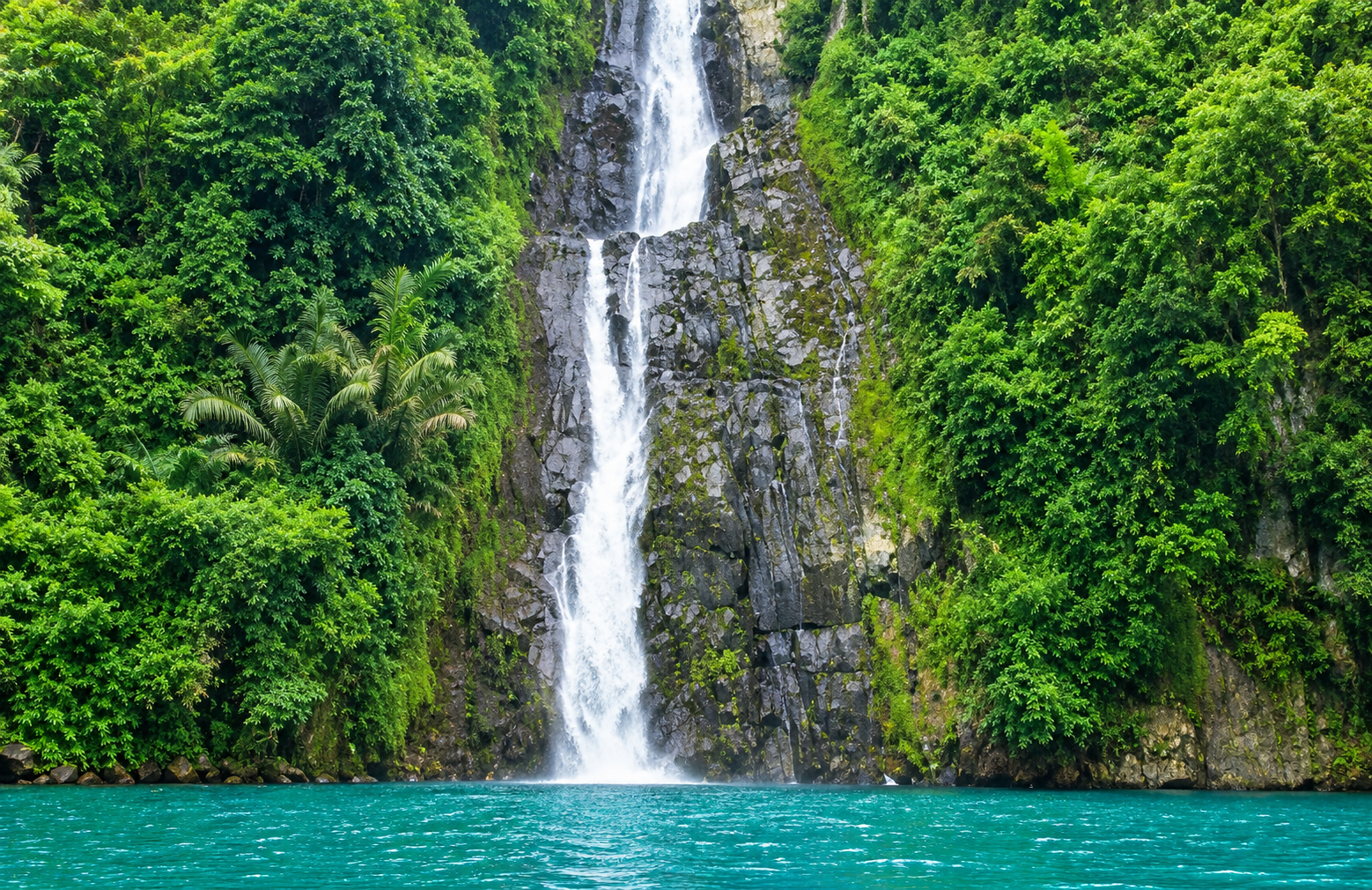 Air Terjun Lae Gecih Aceh Singkil