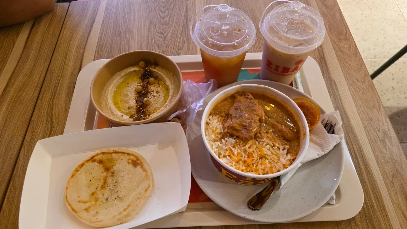 Daftar Menu dan Harga ZIBAA Kamaja Jakarta, Restoran Timur Tengah di Jaksel