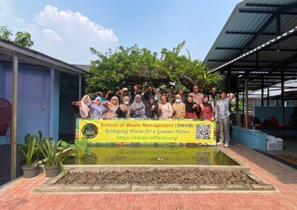 Dari Sampah Menjadi Sumber Daya, Prodi Analisis Kimia SV IPB Dalami Teknologi Pengolahan Limbah