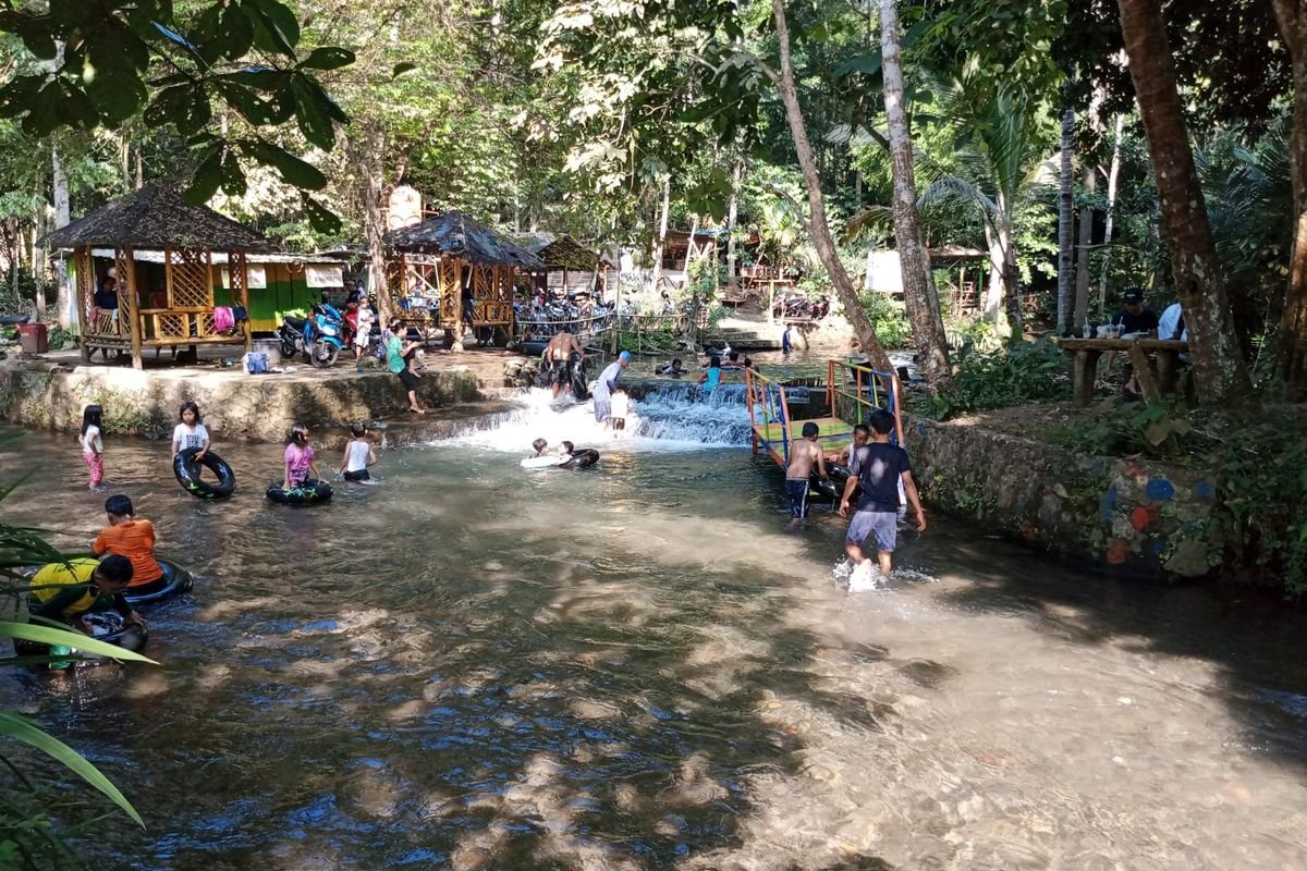 Kali Odo di Semarang, Wisata Alam Anti-Mainstream dengan Debit Air Terbalik