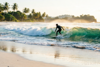 Pantai Amandangan Aceh Singkil, Pantai Eksotis dengan Ombak Menantang untuk Berselancar