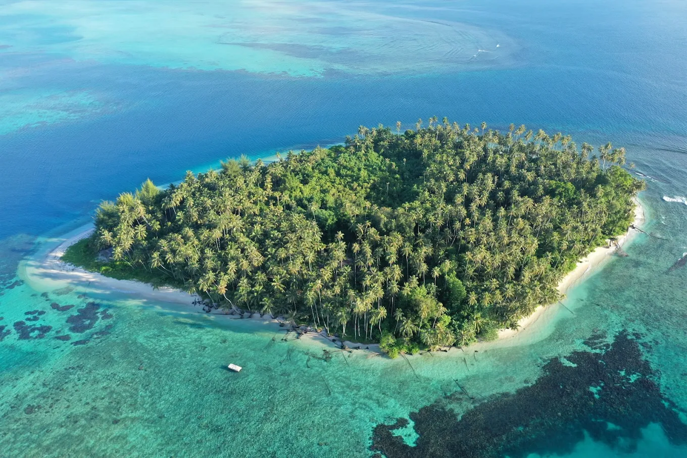 Pulau Tailana Aceh, Destinasi Wisata Alam dengan Pantai Pasir Putih